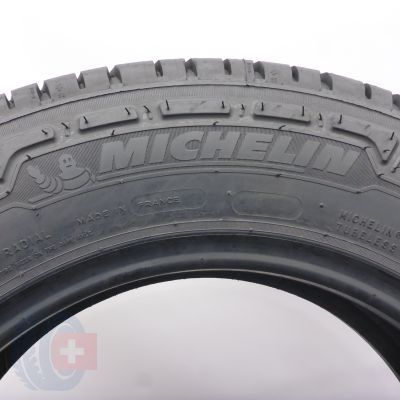 4. Opony 195/75 R16C 2x MICHELIN 110/108R Agilis 3 Letnie 2023 Jak Nowe 8,2mm