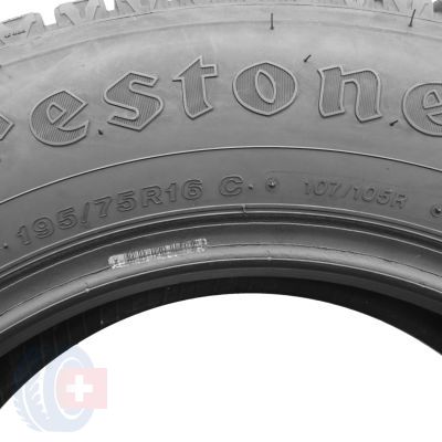 5. 2 x FIRESTONE 195/75 R16C 107/105R VanHawk 2 Winter 2019 Zima 7,8mm