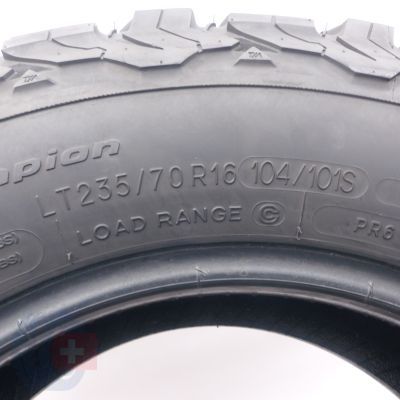 7. Opony 235/70 R16 4x BFGOODRICH 104/101S Baja K02 Wielosezonowe 2017/19 9,2-10mm 