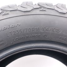 7. Opony 235/70 R16 4x BFGOODRICH 104/101S Baja K02 Wielosezonowe 2017/19 9,2-10mm 