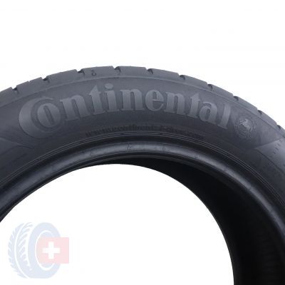 6. 4 x CONTINENTAL 185/55 R15 82H ContiEcoContact 5 Lato DOT16 6-6,8mm