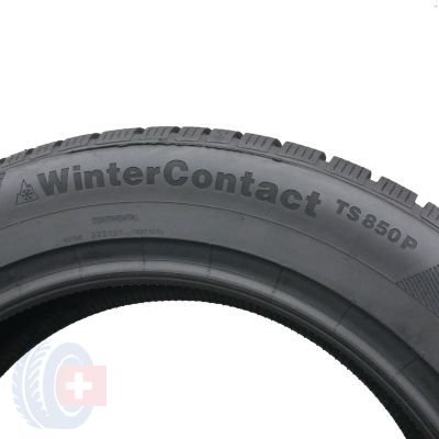 7. 2 x CONTINENTAL 235/55 R19 105H XL WinterContact TS850P SUV Zima 2015 Nieużywane