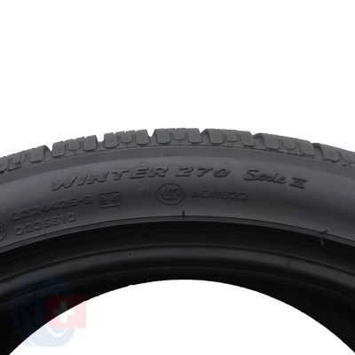 8. 4 x PIRELLI 275/35 R20 102W XL Sottozero Winter 270 Serie II Zima 2013/17  6-6,8mm