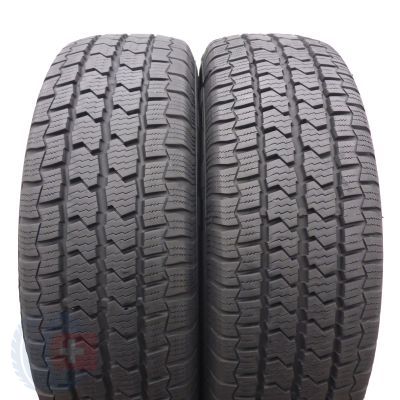 2 x CONTINENTAL 205/65 R16C 107/105T VancoFourSeasons 2 Wielosezon 8mm 2022