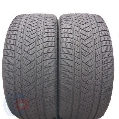 2 x PIRELLI 275/40 R21 107V XL N0 Scorpion Winter Zima 2018 5,5-5,8mm