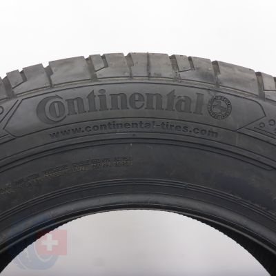 5. Opony 195/75 R16C 4x CONTINENTAL 107/105R ContiVanContact 200 Letnie 2021/22 Jak Nowe