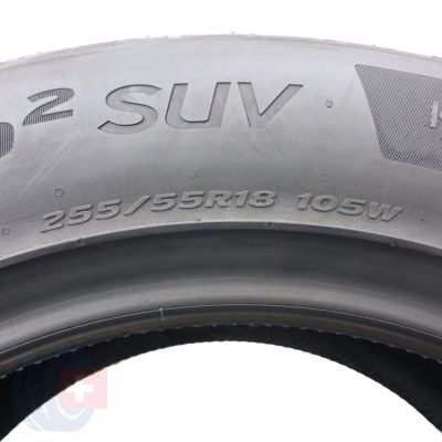 5. 4 x HANKOOK 255/55 R18 105W Ventus S1 evo 2 SUV K117A Lato 2019 Jak Nowe