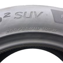 5. 4 x HANKOOK 255/55 R18 105W Ventus S1 evo 2 SUV K117A Lato 2019 Jak Nowe