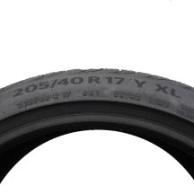 6. Opony 205/40 R17 2x CONTINENTAL 84Y XL PremiumContact 6 Letnie 2021 Nieużywane 