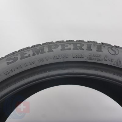 5. Opony 235/40 R19 2x SEMPERIT 96V XL Speed-Grip 3 Zimowe 2022 8,2mm