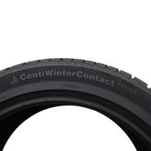 6. 2 x CONTINENTAL 275/40 R19 101V ContiWinterContact TS830P Zima 2017 7mm Jak Nowe