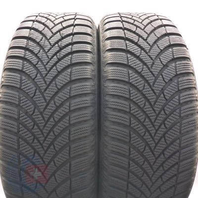 4. Opony 205/55 R16 4x SEMPERIT 94H XL Speed-Grip5 Zimowe 2024 Jak Nowe 7,8-8,2mm