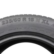 6. 4 x CONTINENTAL 235/60 R18 107H XL WinterContact TS850P Zima 2016 6-6,5mm