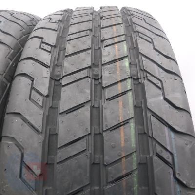 2. Opony 195/60 R16C 4x CONTINENTAL 99/97H ContiVanContact 100 Letnie 2019 Jak Nowe 