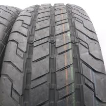 2. Opony 195/60 R16C 4x CONTINENTAL 99/97H ContiVanContact 100 Letnie 2019 Jak Nowe 