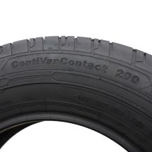 6. 2 x CONTINENTAL 205/75 R16C 113/111R ContiVanContact 200 Lato 2021 8,5mm