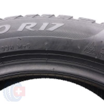 2. Opony 205/50 R17 4x PIRELLI 93H XL A01 Sottozero 3 Winter Zimowe 2021 6,2-7mm