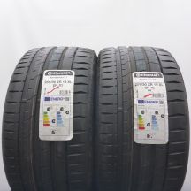 Opony 255/30 R19 2x CONTINENTAL 91Y XL SportContact7 Letnie 2021 Nieużywane