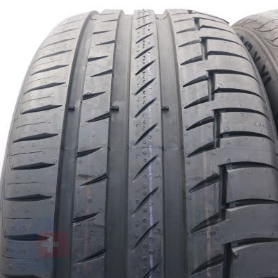 3. Opony 235/45 R17 2x CONTINENTAL 97Y XL PremiumContact 6 Letnie 2020 Nieużywane 