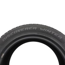 9. 4 x COOPER 235/55 R18 100H Discoverer Winter 2018/19 Zima 5,8-6,7mm