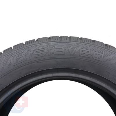 6. 4 x GISLAVED 235/55 R17 103V XL Euro Frost 6 Zima 2020/21 Jak Nowe