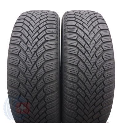 2 x CONTINENTAL 185/60 R15 88T XL WinterContact TS860 Zima 2018 6,8-7,2mm