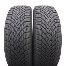 2 x CONTINENTAL 185/60 R15 88T XL WinterContact TS860 Zima 2018 6,8-7,2mm