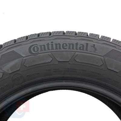2. Opona 205/65 R16C 1x CONTINENTAL107/105T VanContact Winter Zimowa 2023 7,8mm Jak Nowa 