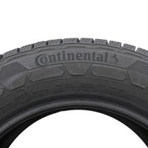 2. Opona 205/65 R16C 1x CONTINENTAL107/105T VanContact Winter Zimowa 2023 7,8mm Jak Nowa 