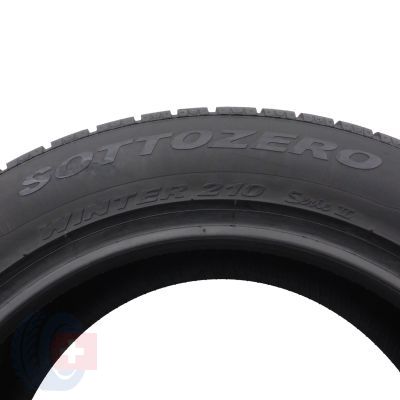 4. 1 x PIRELLI 235/55 R18 104H XL Sottozero Winter 210 Serie II AO Zima 8,5mm 2022