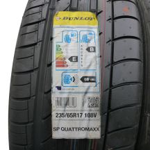 3. 4 x DUNLOP 235/65 R17 108V XL SP Quattromaxx Lato 2016/17 Nieużywane