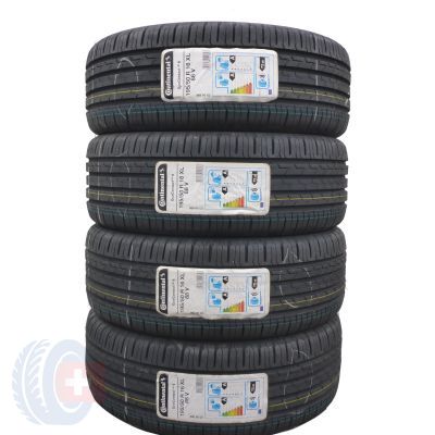 4 x CONTINENTAL 195/50 R16 88V XL EcoContact 6 Lato 2020 Jak Nowe Nieużywane 