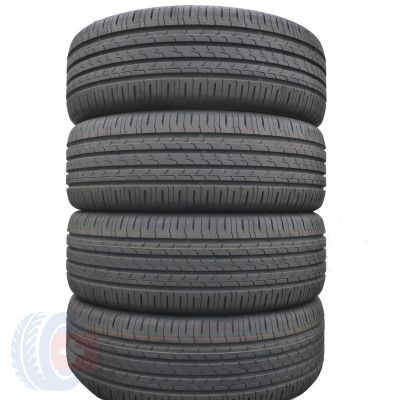 Opony 215/55 R17 4x CONTINENTAL 94V EcoContact6 Letnie 2024 Jak Nowe Nieużywane