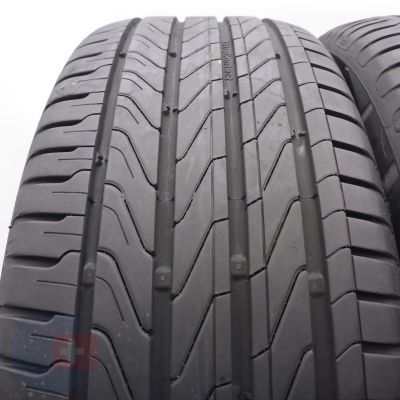 2. Opony 205/55 R17 2x CONTINENTAL 95V XL UltraContact NXT Letnie 2024 6,7-6,8mm
