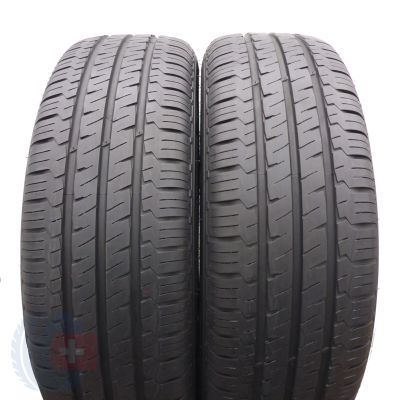 2 x HANKOOK 205/65 R16C 107/105T Vantra LT Lato 2021 7mm