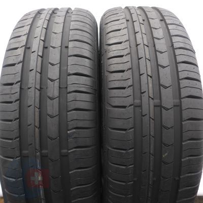 3. Opony 195/65 R15 4x CONTINENTAL 91V ContiPremiumContact 5 Letnie 2018 Nieużywane