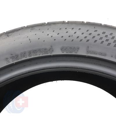 6. Opony 275/45 R21 4x GRIPMAX 110Y XL SureGrip Pro Sport Letnie 2022 Jak Nowe Nieużywane