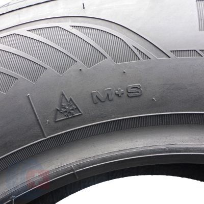 2. Opony 215/65 R16 2x ESA TECAR 98H Super Grip 9 SUV Zimowe 2017 Nieużywane 