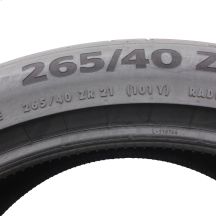 5. Opona 265/40 ZR21 1x CONTINENTAL 101Y SportContact 7 MGT Letnia 2024 6,8mm