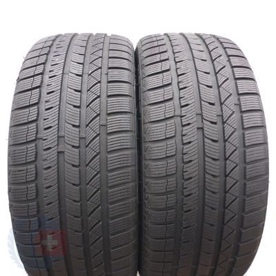 3. 4 x MOMO 225/45 R17 94V XL North Pole W-2 Zima 2020 7-7,2mm Jak Nowe