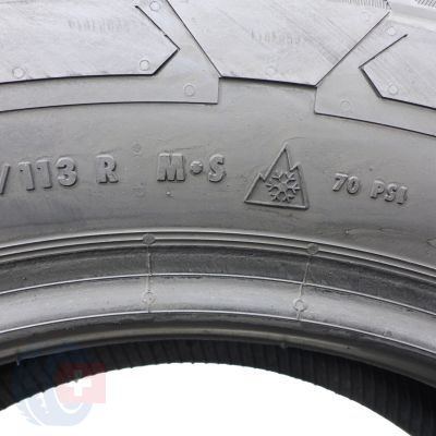 2. Opony 235/65 R16C 4x CONTINENTAL 115/113R VanContact Winter Zimowe 2024 8-8,2mm