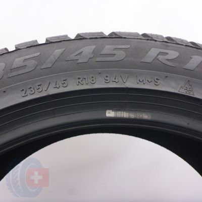 5. Opona 235/45 R18 1x PIRELLI 94V Winter Sottozero 3 SEAL Zimowa 2020 Jak Nowa