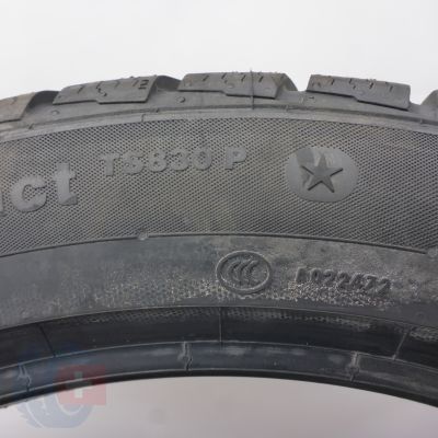 9. Opony 265/40 R19 2x CONTINENTAL 102V ContiWinterContact TS830P BMW Zimowe 2023 Nieużywane