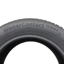 4. Opona 225/55 R16 1x CONTINENTAL 99V WinterContact TS 870 P Zimowa 2023 Jak Nowa