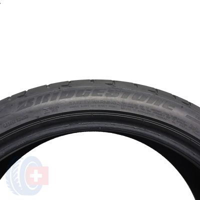 6. 2 x BRIDGESTONE 225/40 R19 89Y Potenza S001 BMW Run Flat Lato 7mm 2019