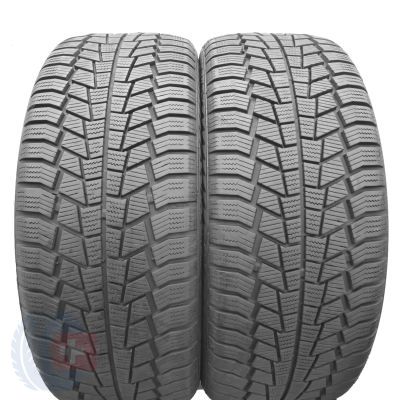 4. 4 x GISLAVED 225/45 R17 91H EuroFrost 6 Zima 2018/21 6-7,5mm