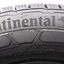 7. 2 x CONTINENTAL 205/65 R16C 107/105T VanContact Winter Zima 2020 7,2-7,8mm