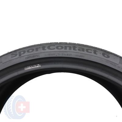 6. Opony 285/30 R22 2x CONTINENTAL 101Y XL SportContact 6 Letnie 2022 6-6,2mm