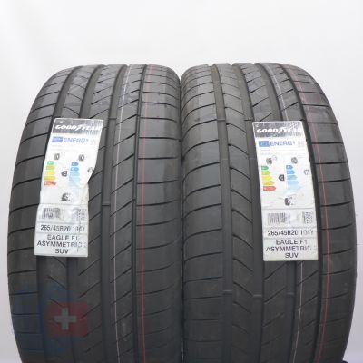 Opony 265/45 R20 2x GOODYEAR 104Y Eagle Asymmetric 3 SUV NO Letnie 2022 Jak Nowe Nieużywane