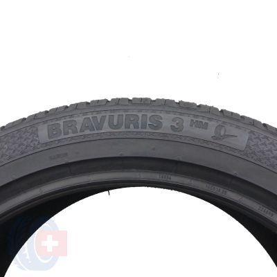 4. Opona 255/40 R19 1x BARUM 100Y XL Bravuris 3HM Letnia 2019 Jak Nowa Nieużywana